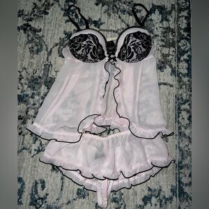 Apt 9 Lingerie Set